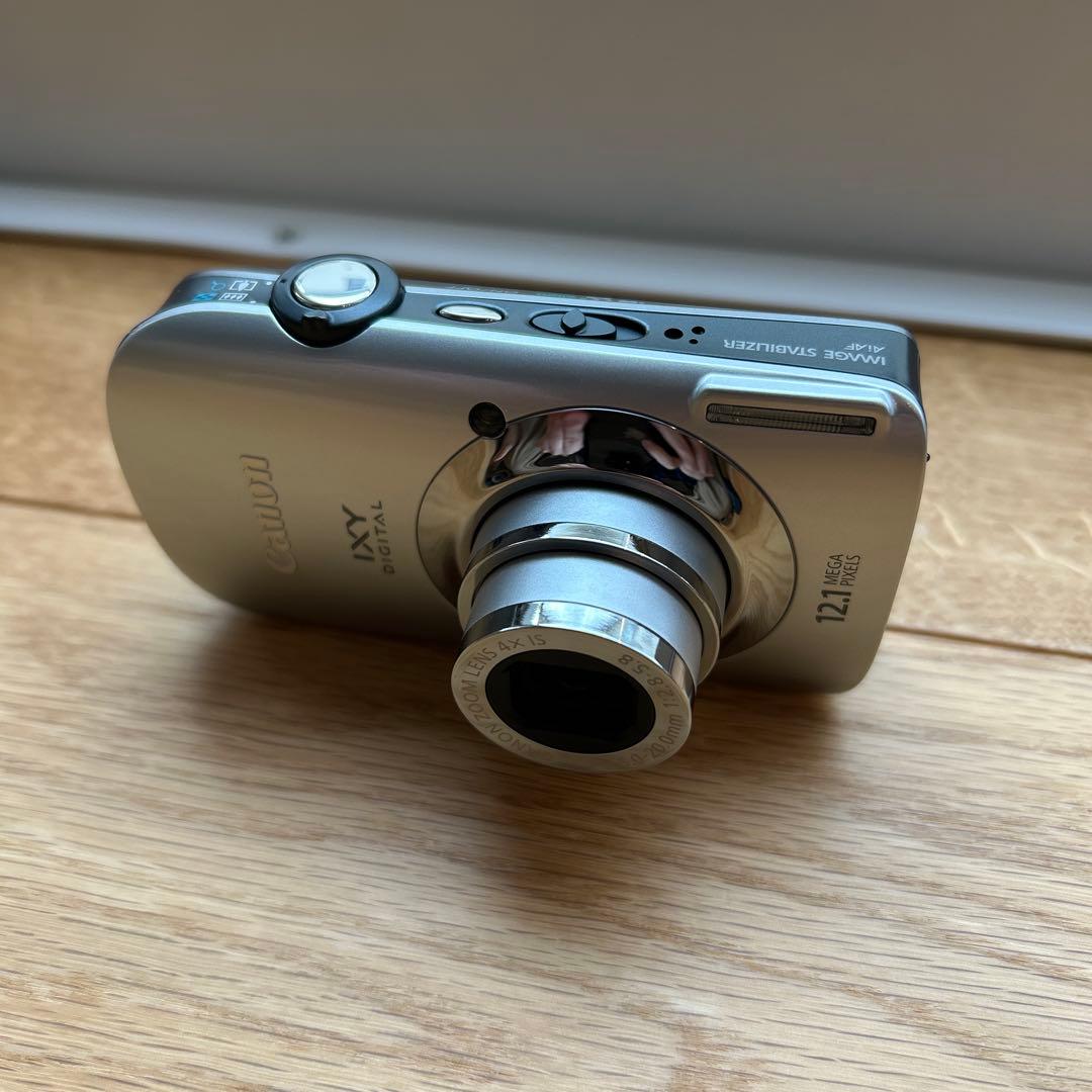 Canon IXY510IS シルバー 動作品