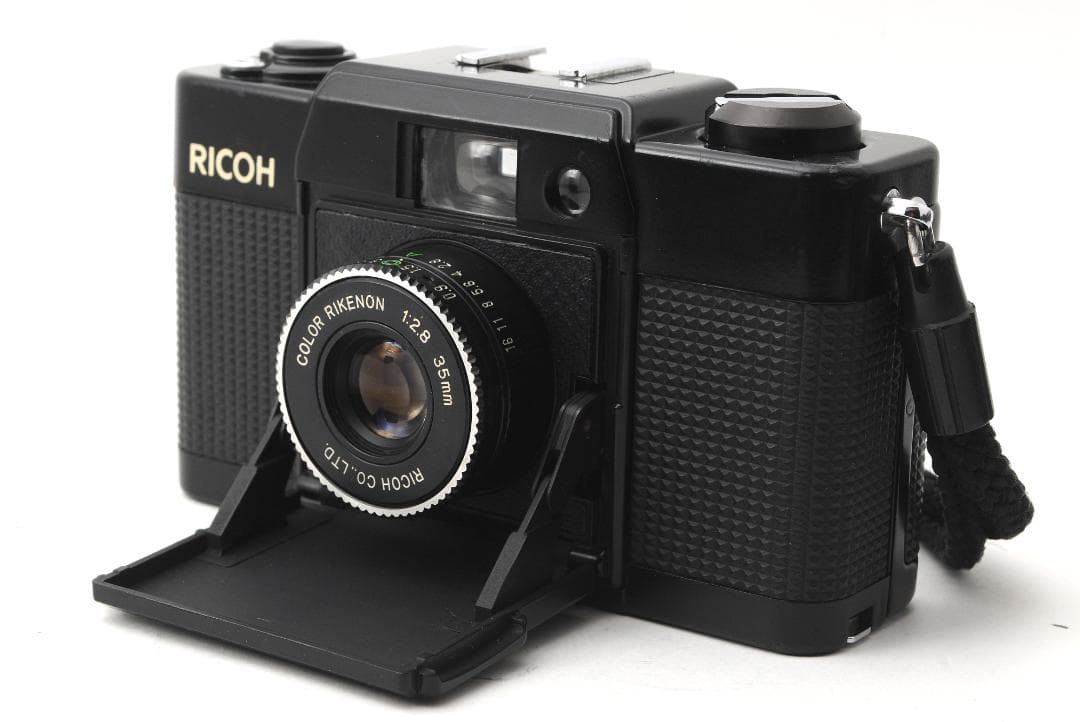 リコー RICOH FF-1 コンパクトカメラ レトロ かわいい
