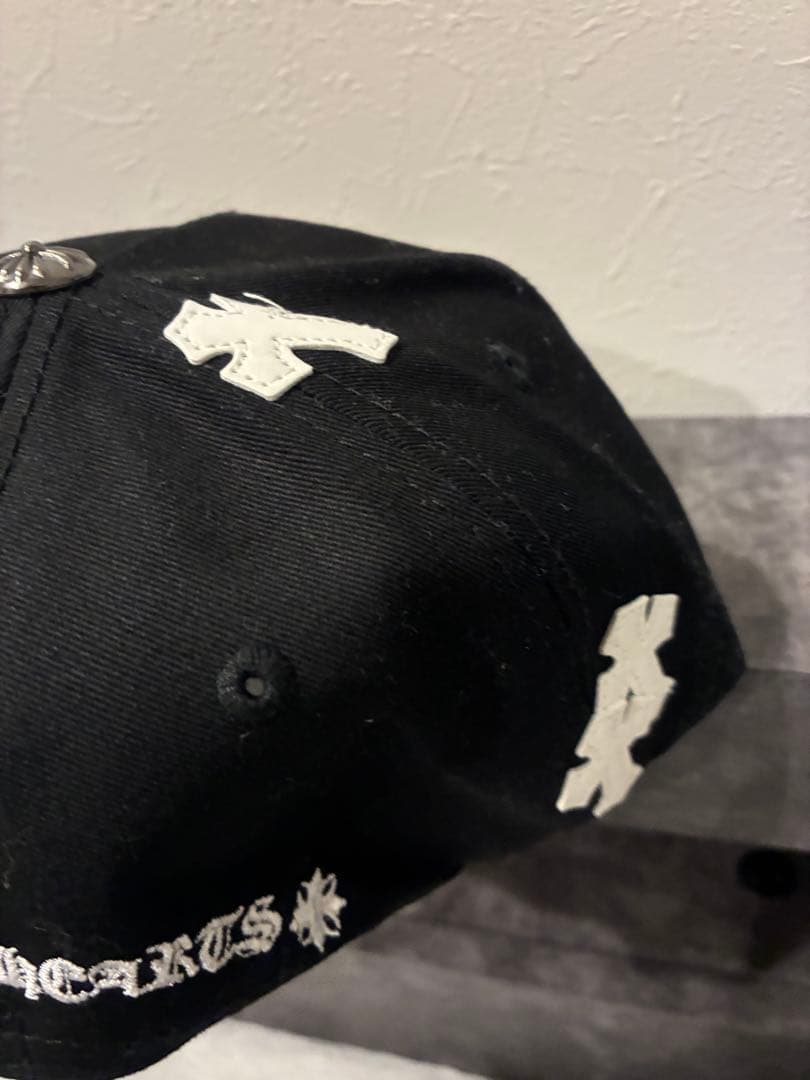 Chrome Hearts クロス刺繍 キャップ