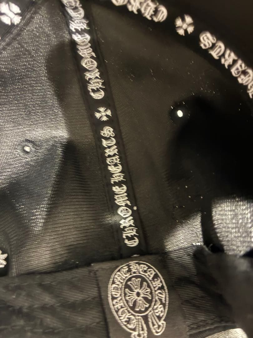 Chrome Hearts クロス刺繍 キャップ