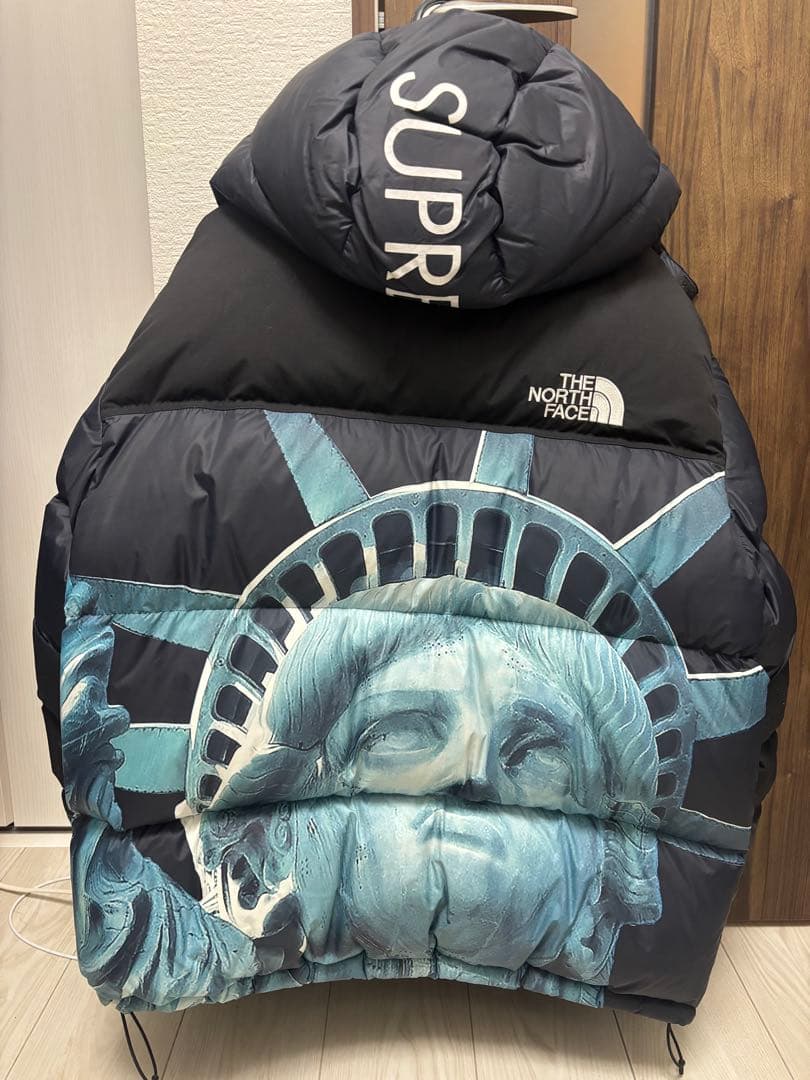 【美品】THE NORTH FACE × Supreme ダウンジャケット M