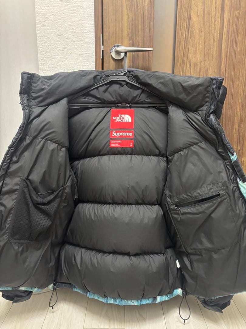 【美品】THE NORTH FACE × Supreme ダウンジャケット M