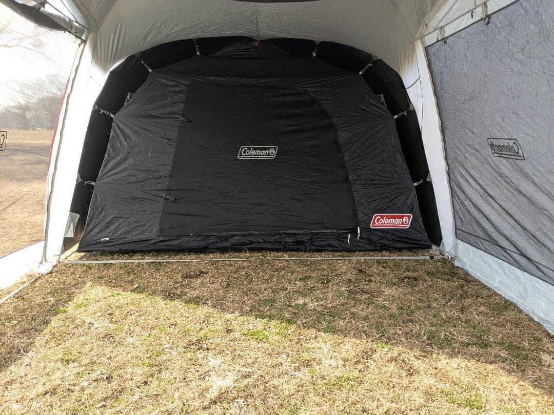 コールマン　タフスクリーン2ルームハウス/MDX+　ダークルーム