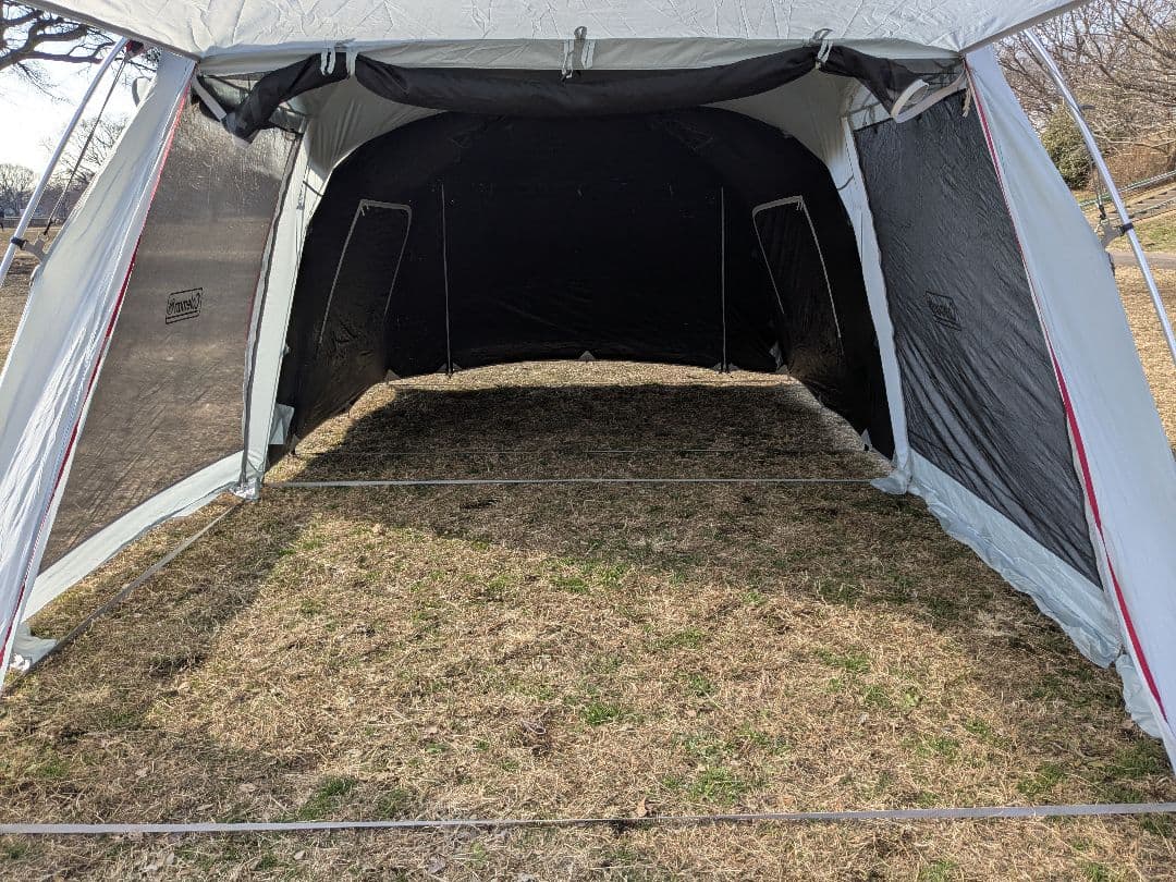 コールマン　タフスクリーン2ルームハウス/MDX+　ダークルーム