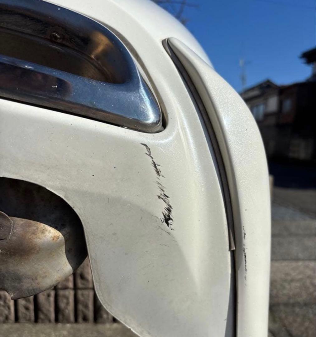 grs200リアバンパー