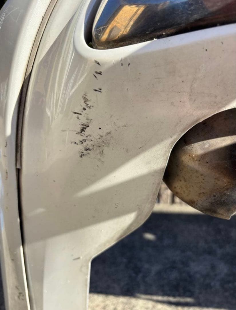 grs200リアバンパー