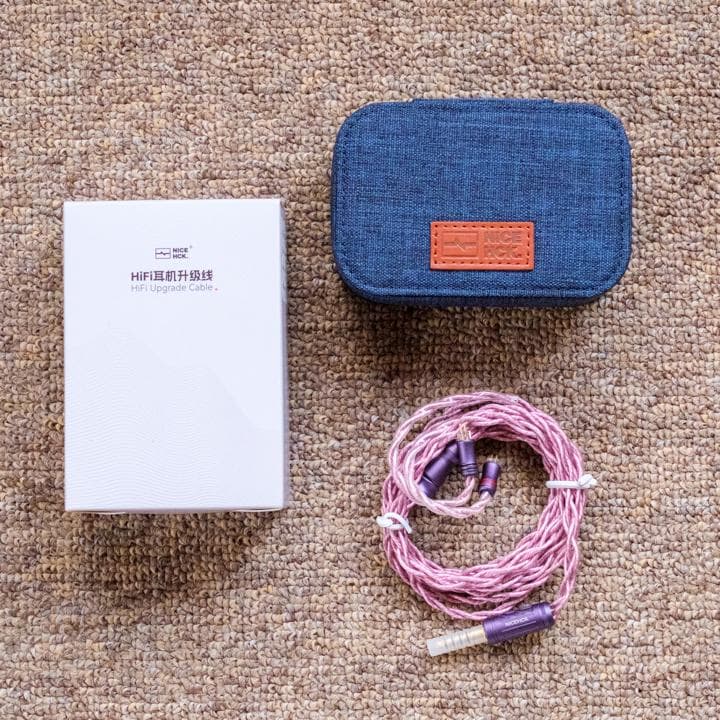 NICEHCK 5A Sakura ケーブル（2pin/4.4mm）