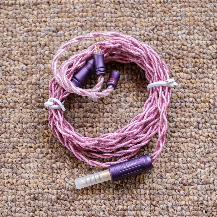 NICEHCK 5A Sakura ケーブル（2pin/4.4mm）