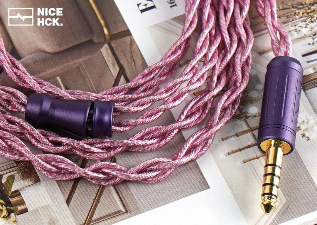 NICEHCK 5A Sakura ケーブル（2pin/4.4mm）