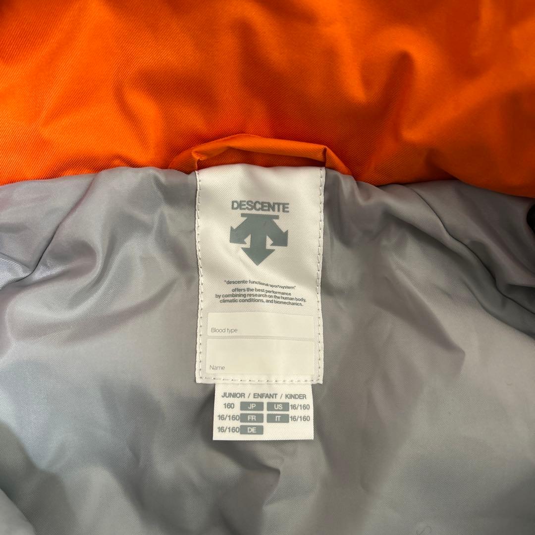 デサント　スキーウェア　160