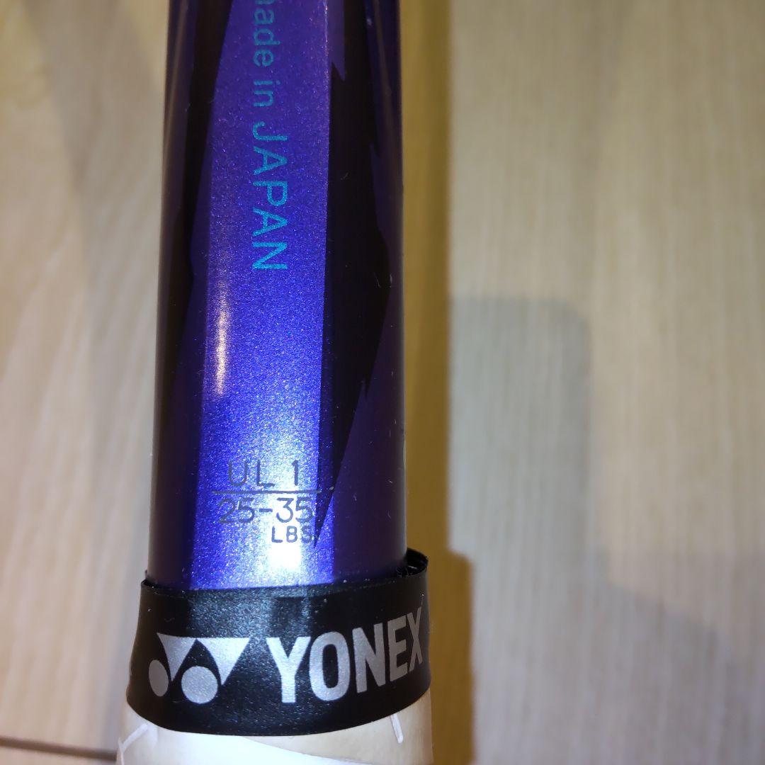 YONEX ボルトレイジ 7s 新品グリップテープ３本、新品ガードテープ２本付き