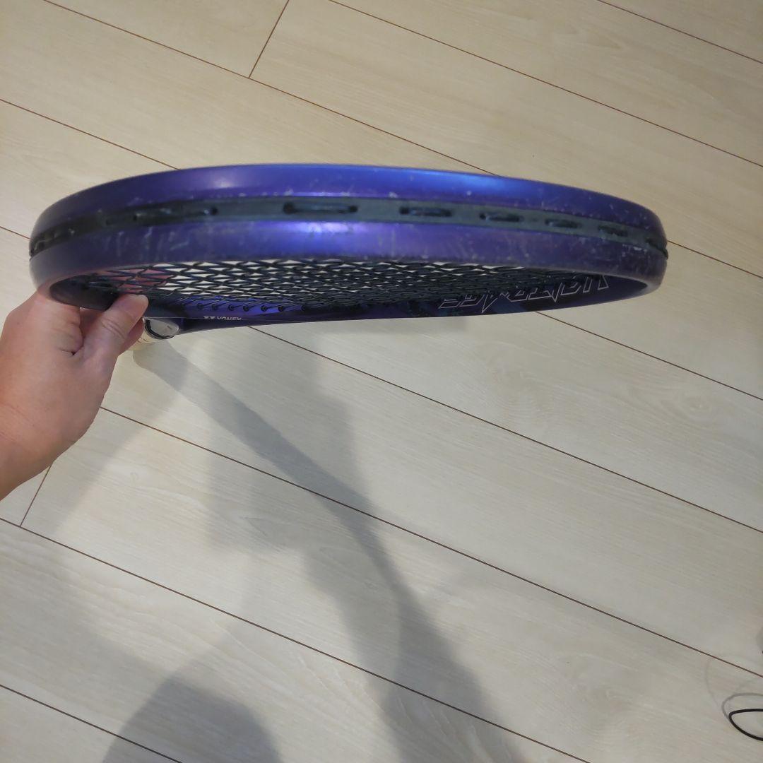 YONEX ボルトレイジ 7s 新品グリップテープ３本、新品ガードテープ２本付き