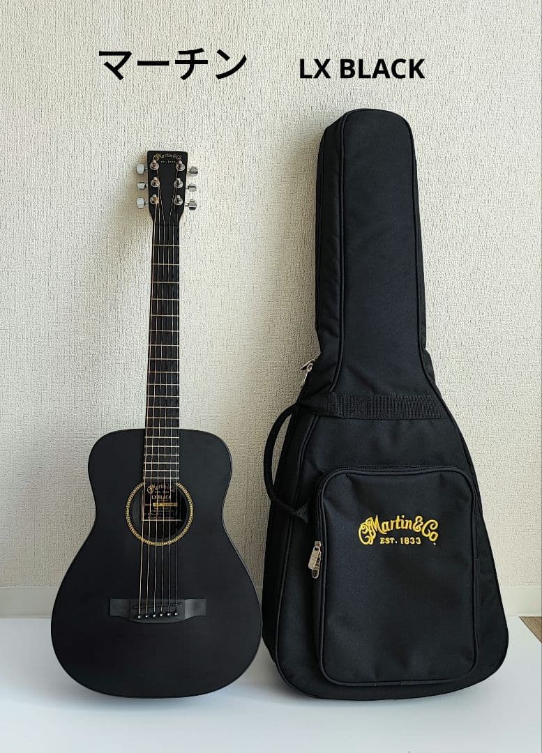 C.F. Martin & Co. LX BLACK アコースティックギター