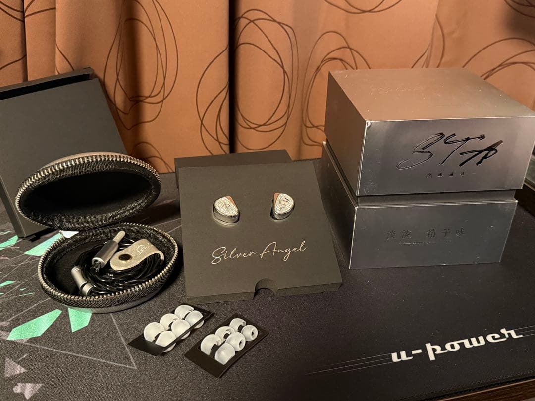 イヤホン EarAcousticAudio STA-Hi End Max