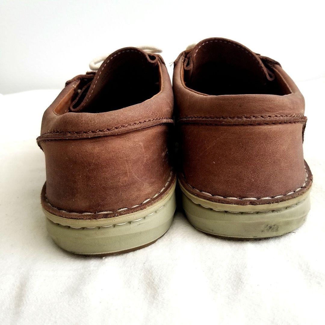メンズ◎BIRKENSTOCK ビルケンシュトック　モカシンブラウン　43