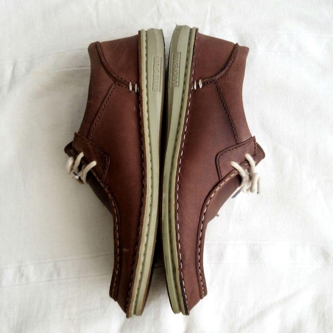 メンズ◎BIRKENSTOCK ビルケンシュトック　モカシンブラウン　43