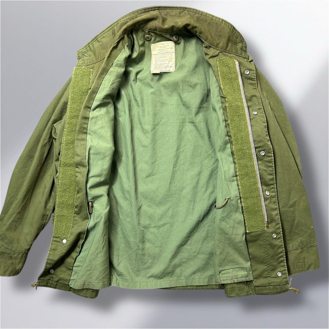 U.S. ARMYM-65フィールドジャケット2nd実物 L