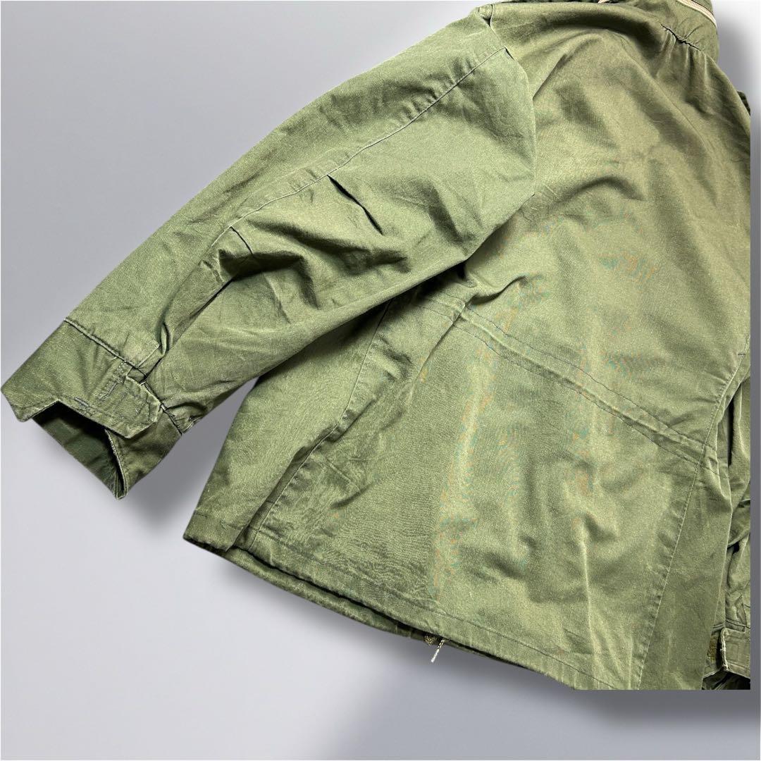 U.S. ARMYM-65フィールドジャケット2nd実物 L