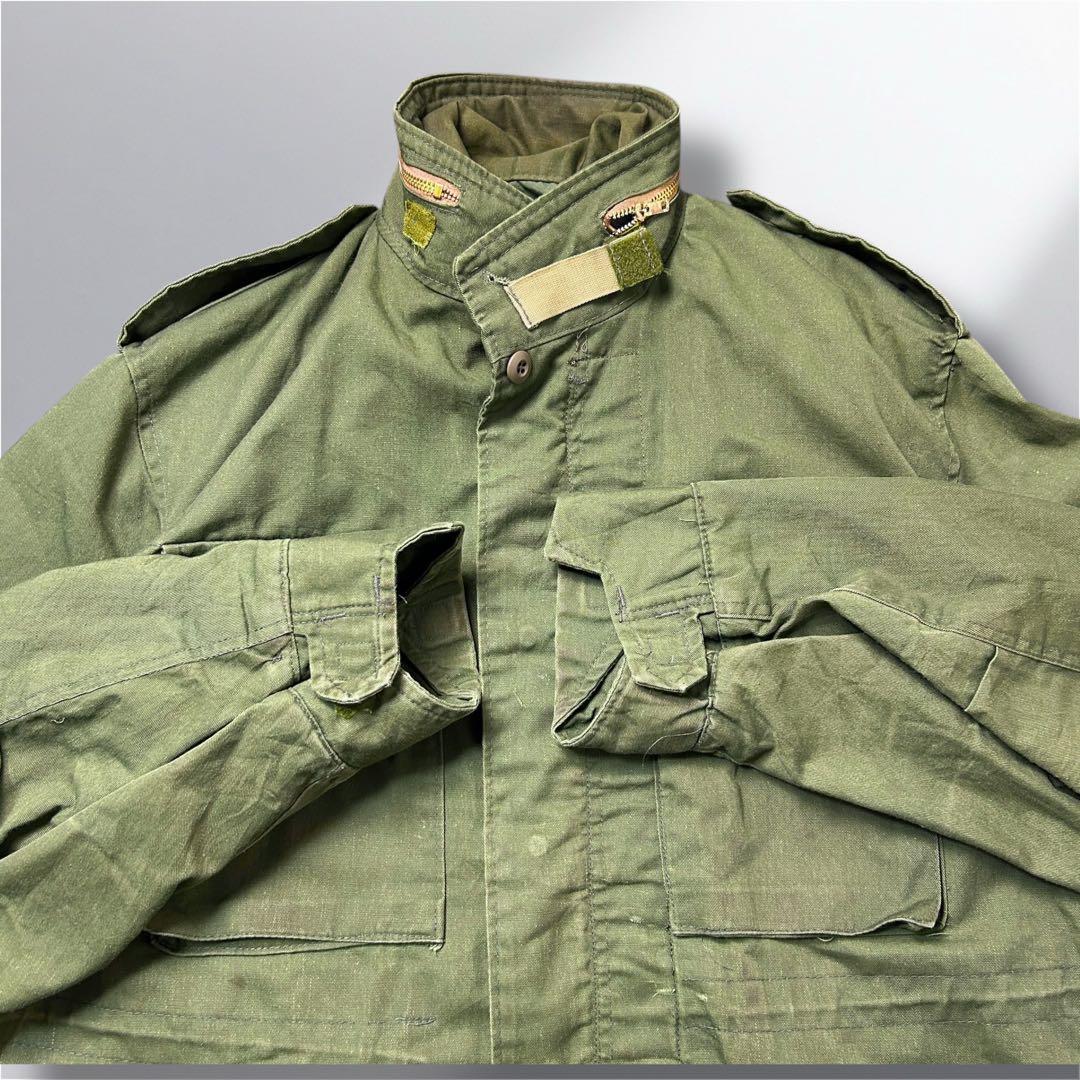 U.S. ARMYM-65フィールドジャケット2nd実物 L