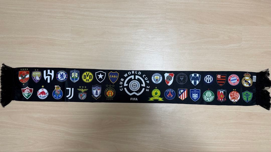 FIFAクラブW杯　マフラー　浦和レッズ　CWC グッズ