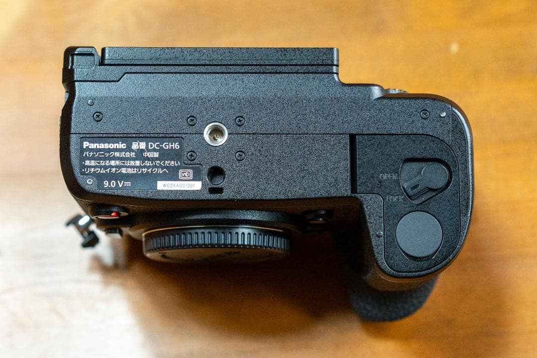 Panasonic LUMIX GH6 ミラーレスカメラ
