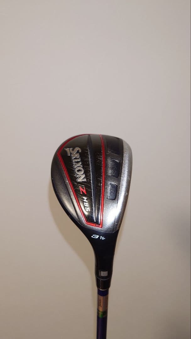 Srixon ZF85（15度）、ZH85（19度、22度）の3本セット