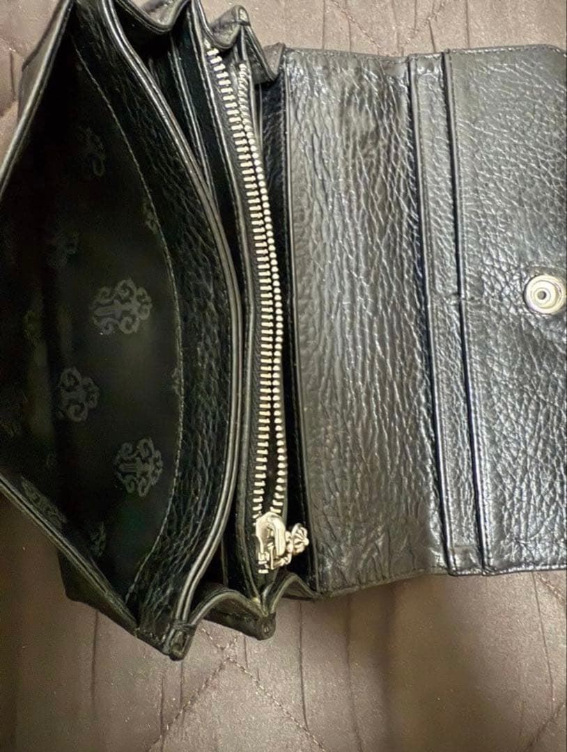 （週末値下げ）Chrome Hearts ジュディ　（JUDY）　ウォレット
