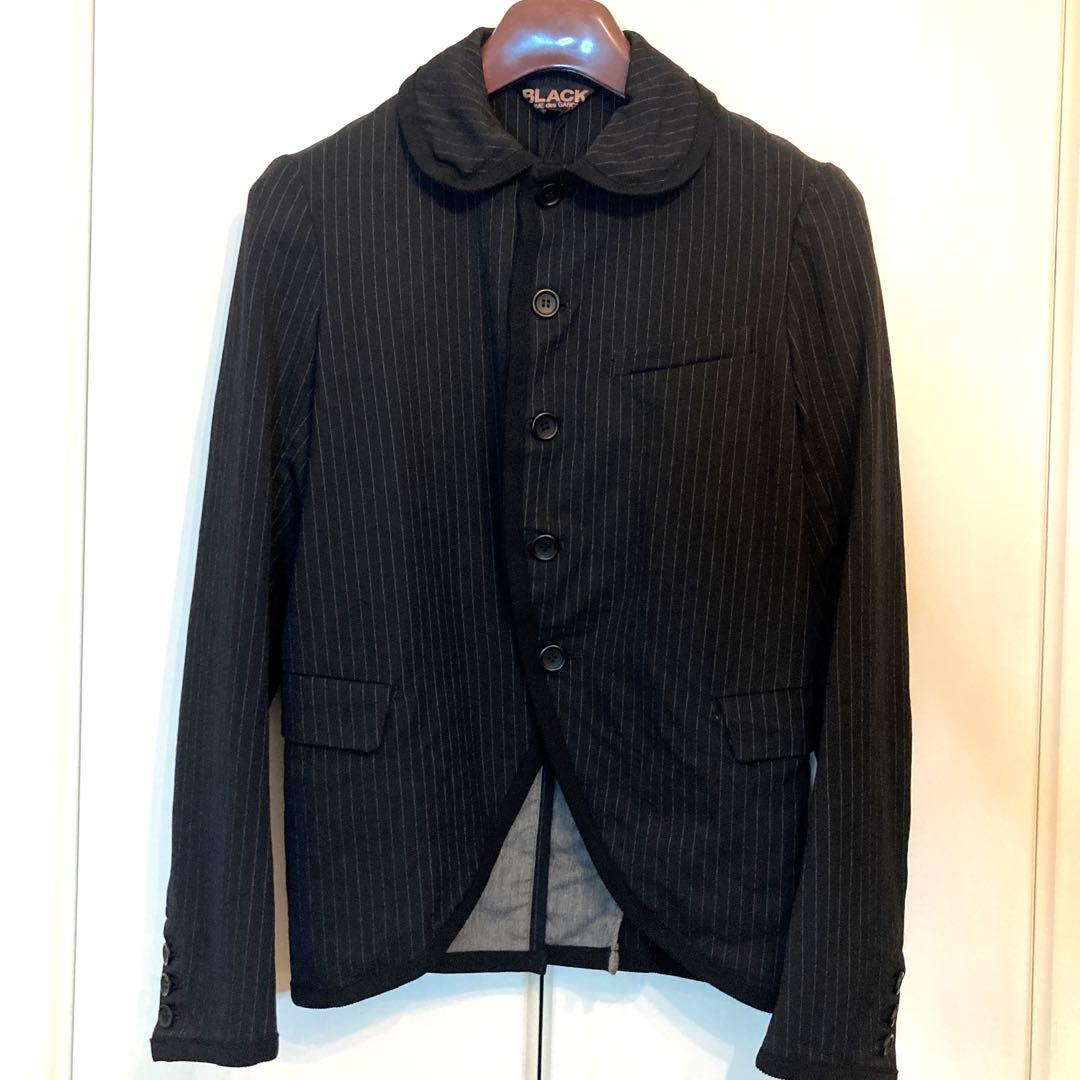 Leah様　BLACK Comme des Garcons ストライプジャケット