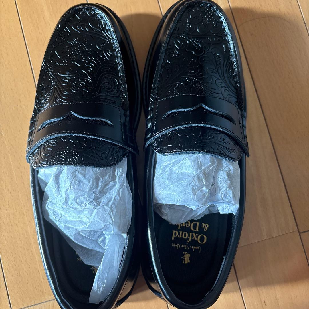 靴 London Shoe Make Oxford and Derby 9005