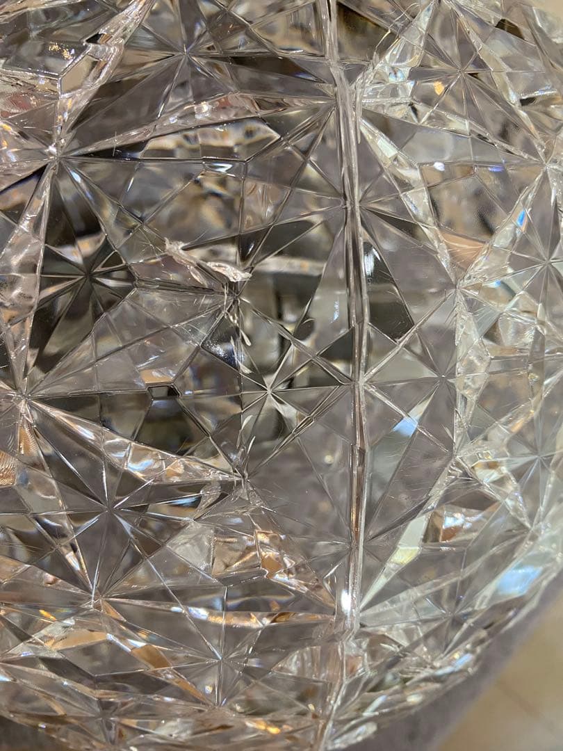 訳あり Kartell　プラネット ペンダントライト クリスタル