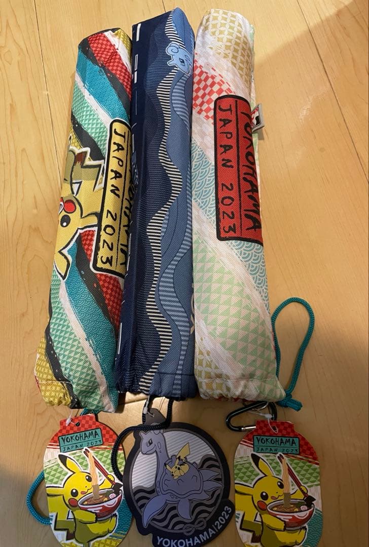 6点セット　ポケモンカード　プレイマット スリーブ　横浜　限定品 WCS2023