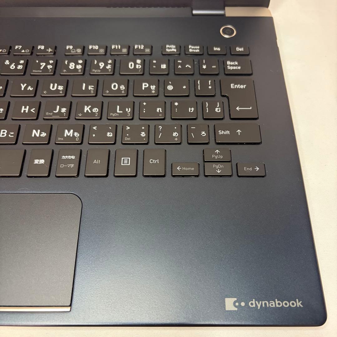 美品 dynabook G83/FP 10世代 i5 8GB フルHD オフィス