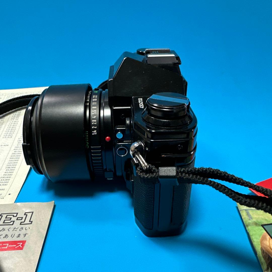 【完動品】CANON AE-1 + 標準レンズ フィルム一眼レフ　動作確認済み