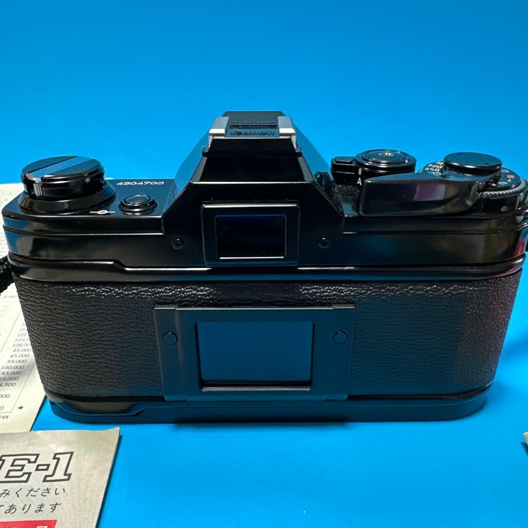 【完動品】CANON AE-1 + 標準レンズ フィルム一眼レフ　動作確認済み