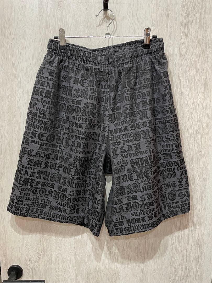 25SS Supreme Cities Jacquard Short サイズS