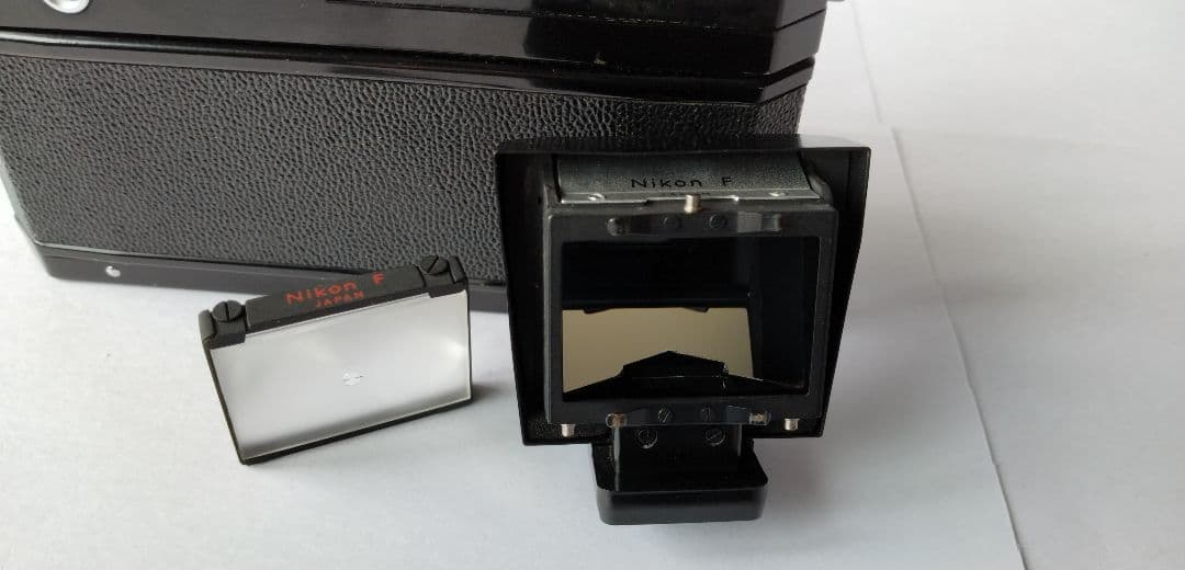 NIKON ニューF 741万台ブラック　黒　F36モードラ対応ボディ