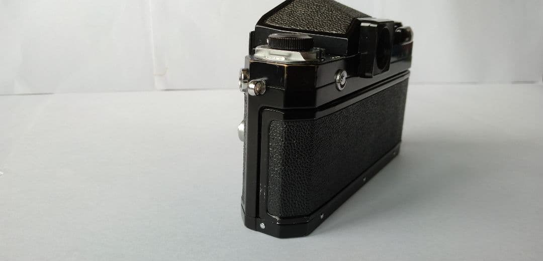 NIKON ニューF 741万台ブラック　黒　F36モードラ対応ボディ