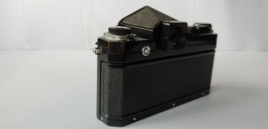 NIKON ニューF 741万台ブラック　黒　F36モードラ対応ボディ