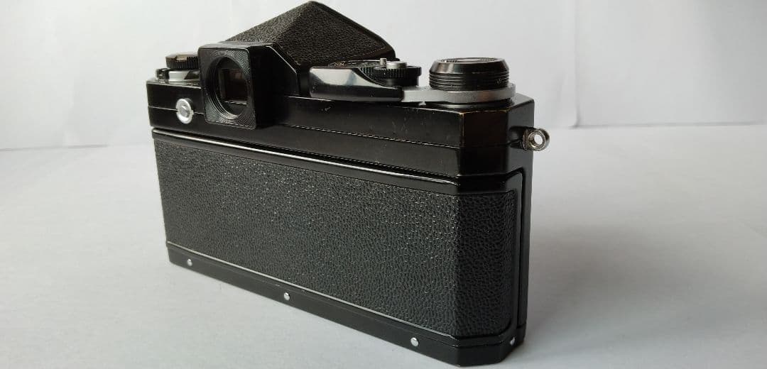 NIKON ニューF 741万台ブラック　黒　F36モードラ対応ボディ