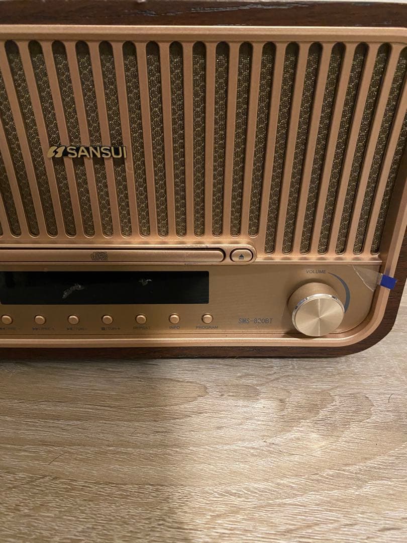 SANSUI　SMS-820BT　システムステレオ　Bluetooth