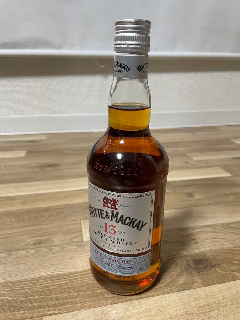 Whyte & Mackay 13年 ブレンデッドスコッチウイスキー