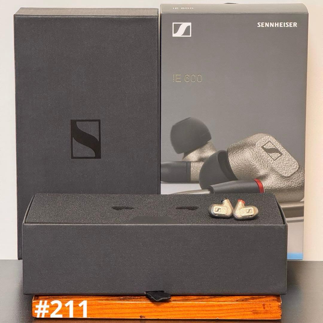 イヤホン Sennheiser IE 600