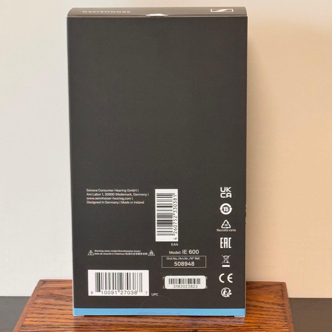 イヤホン Sennheiser IE 600