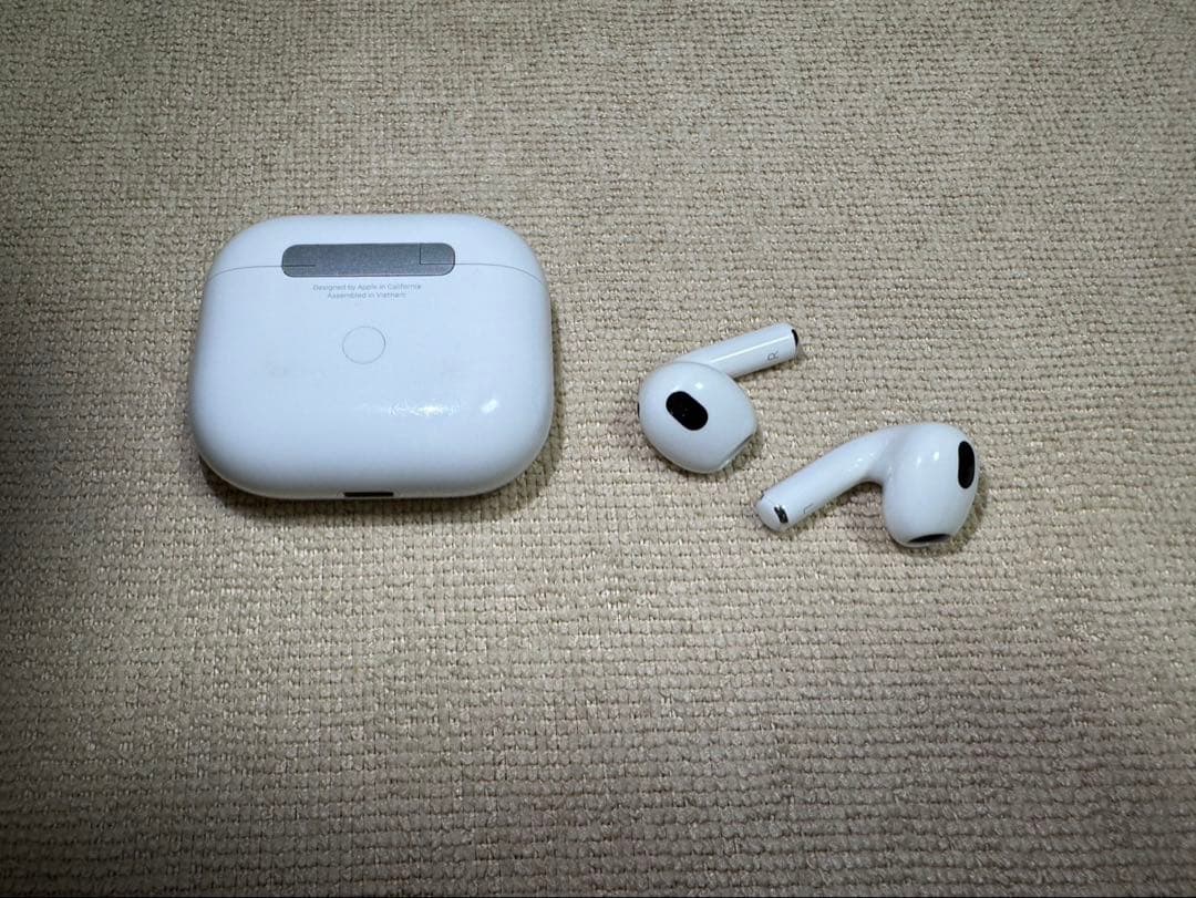 Apple純正 AirPods 3世代 エアポッズ 箱無し