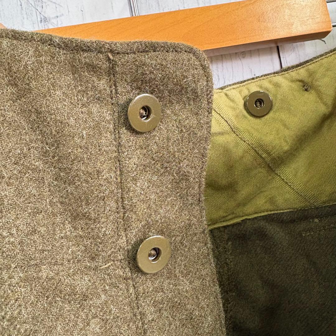 50s カナダ軍 ウールパンツ コンバットパンツ ミリタリーパンツ スラックス