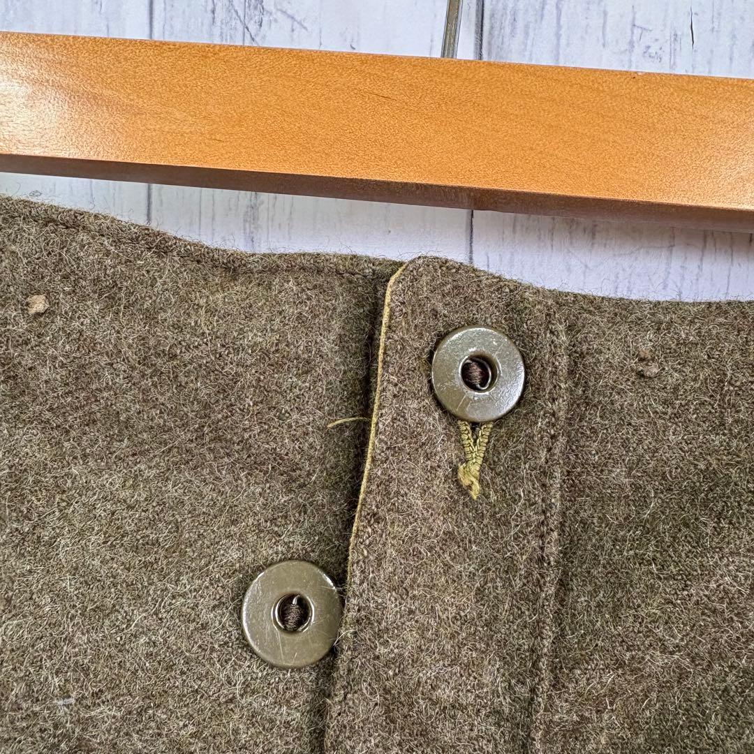 50s カナダ軍 ウールパンツ コンバットパンツ ミリタリーパンツ スラックス