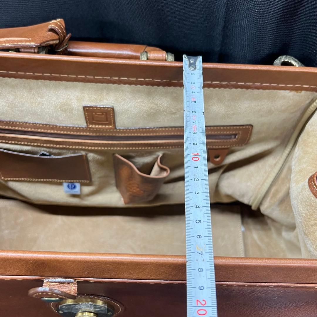 ナ*ン様 【used】土屋鞄　レザー　ボストンバッグ　お医者さんバッグ　ビジネス