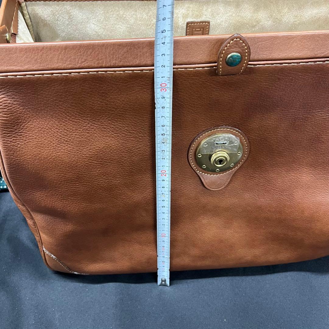 ナ*ン様 【used】土屋鞄　レザー　ボストンバッグ　お医者さんバッグ　ビジネス