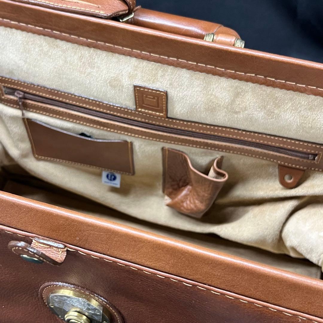 ナ*ン様 【used】土屋鞄　レザー　ボストンバッグ　お医者さんバッグ　ビジネス