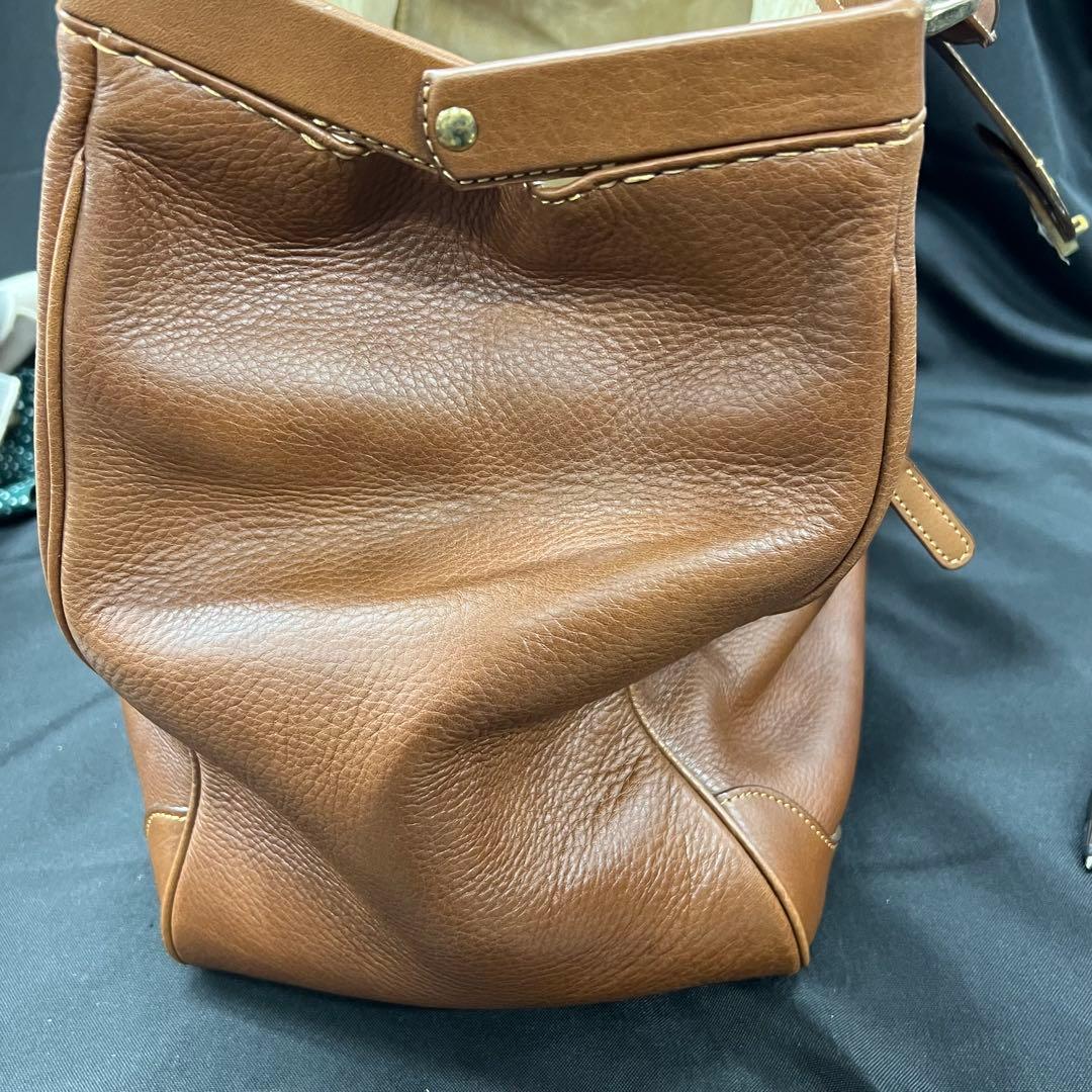 ナ*ン様 【used】土屋鞄　レザー　ボストンバッグ　お医者さんバッグ　ビジネス